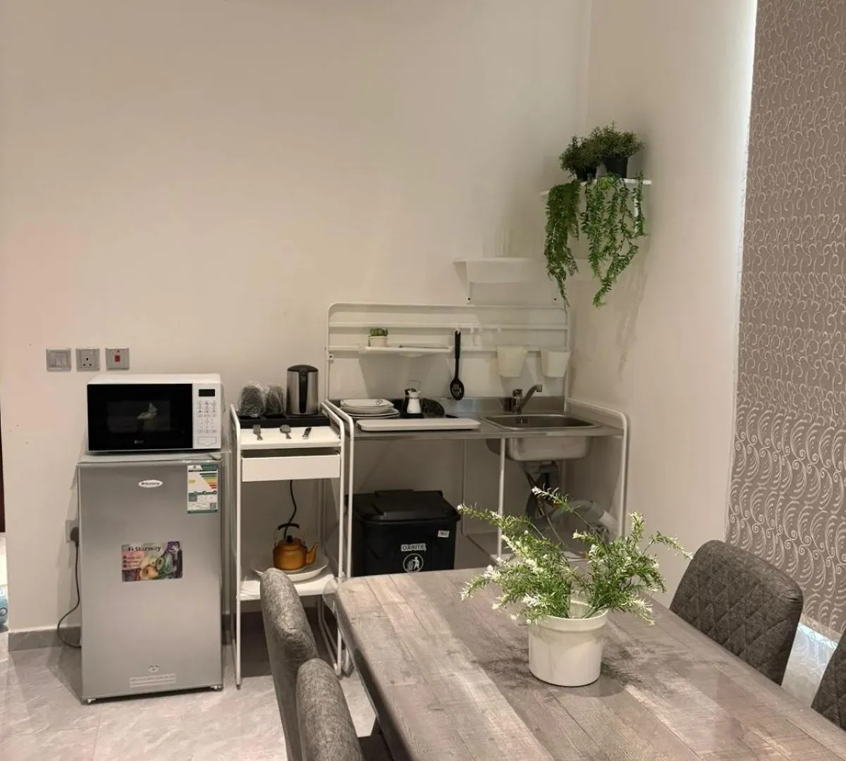 إشراقة استديو جديد أنيق بمكة المكرمة Apartment 0*, Mecca Saudi Arabia